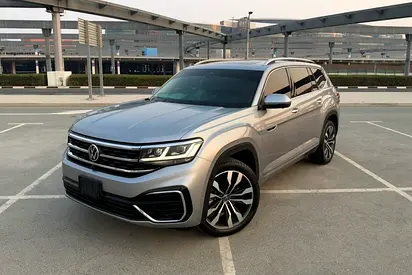 Volkswagen Service History | Volkswagen Teramont R-Line 2021 GCC Specifications (Single Owner / 2 Ke