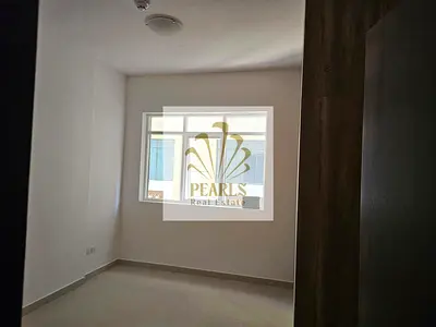 First-time occupant in Princess Village, Al Yasmeen: 1 bedroom, living room, 2 bathrooms, and built-in wardrobes. AED 32,999 annually, payable in 4