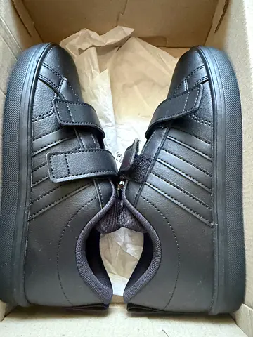 Adidas Black Shoes for Kids