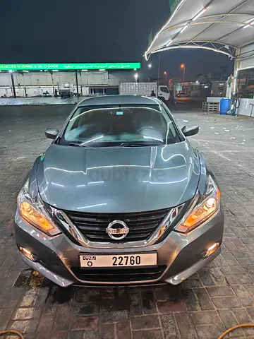 Nissan Altima SV 2018 American Specs