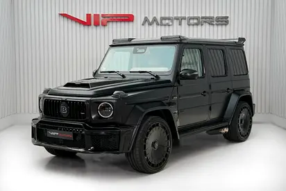 MERCEDES G800 BRABUS, 2026, 2 YEARS BRABUS WARRANTY, FULLY LOADED, ZERO KM