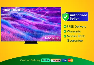 Samsung 75 inch TV  Smart Neo QLED - 4K - 120Hz  Brand New |Warranty | FREE Delivery | SHJ45786