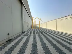 BRAND NEW 7,500 SQFT WAREHOUSE WITH MEZZANINE AVAILABLE IN AL SAJJAA – 27 KW ELECTRICITY – AED 3