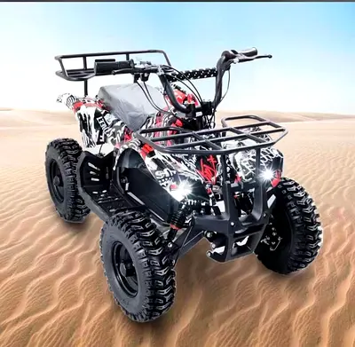 Electric Kids/Adult Quad ATV - 4-Wheel Offroad Buggy