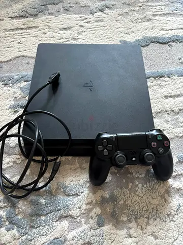 Sony PlayStation 4 Slim 500GB with DualShock 4 - Good Working Condition