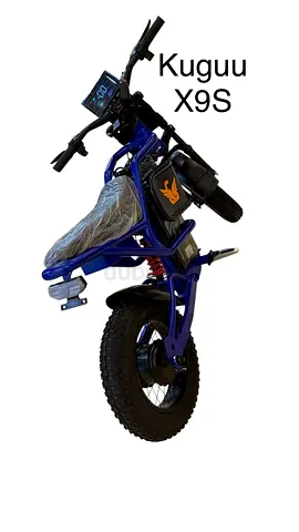 Kuguu X9S Electric Mini Bike - Good Condition