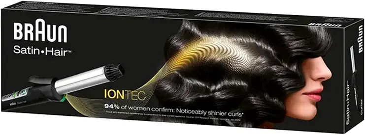 Braun Satin Hair Ionic Curling Styler - Used, Good Condition