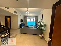 Fully Furnished 2-Bedroom Apartment for Annual Rent – Ajman Corniche A great opportunity to live i