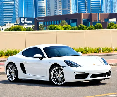 2017 PORSCHE CAYMAN STANDARD GCC SPECS IN EXCELLENT CONDITION