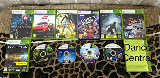 Xbox 360 games