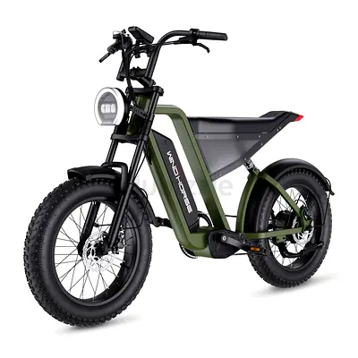 WindHorse D3 Fat Tyre All Terrain Electric Bike 48V 18Ah 1000W