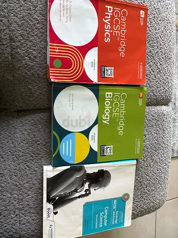 CAMBRIDGE IGCSE TEXTBOOKS