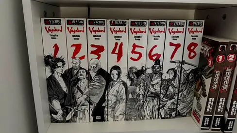 Vagabond Manga VIZBIG Edition Vol. 1-8
