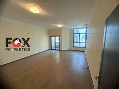 2BR + Living + Maid Room / Al Khor Towers / 3 Bathrooms / 2 Balconies / AED 45K / 4 Cheques / Securi