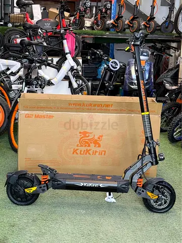 KuKirin G2 Master Electric Scooter | 2000W | 70+km/h | 70km Range