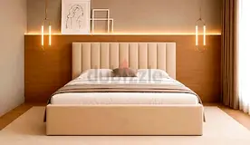 New Queen Bed With Mattress Storage Bed For Sale