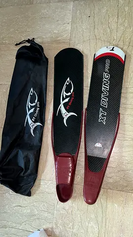 XT carbon fiber fins