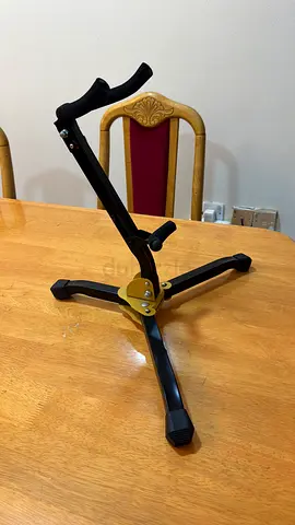 Foldable Saxophone Stand, Adjustable Alto/Tenor Sax Stands.