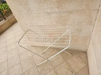 Foldable Clothes Drying Rack - Lightweight Metal