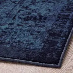 Classifieds: IKEA VONSBÄK low-pile rug in dark navy blue with a