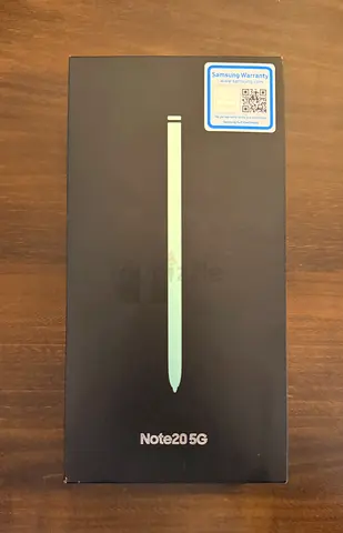 Samsung Galaxy Note20 5G | 256GB Dual SIM | Mystic Green | Original Box