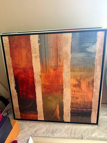 The one wall hanging