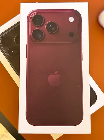 iPhone 18 Pro Burgundy 1TB UAE VERSION SEALED