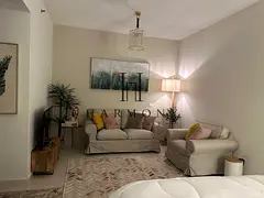 Mina Lagoons Studio l Bldg 16 l Furnished l Indoor & Shaded Parking l Pool Access l Walk to shops & 