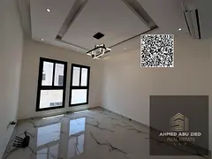 Annual annex for rent in Al Yasmeen. 2 bedrooms, separate majlis, living room, kitchen, maid’s roo