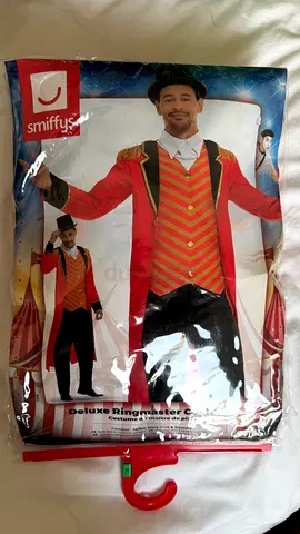 Men's Deluxe Ringmaster Circus Costume