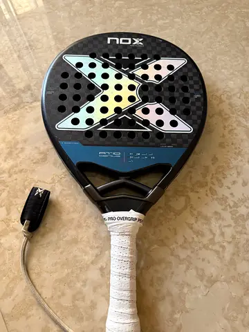NOX AT10 Tapia Padel Racket flawless