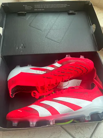 Elite Adidas Predator Football Boots - New in Box, Size EU 44