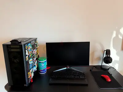 🔥 FULL PREMIUM GAMING SETUP – EVERYTHING INCLUDED – AED 4,999 O.N.O. 🔥