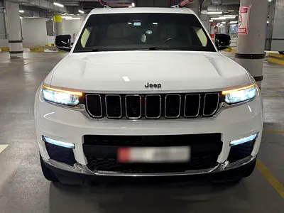 Jeep Grand Cherokee Limited 2021 GCC Specs in Excellent Condition