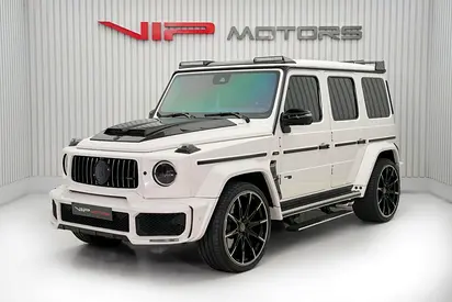 MERCEDES G800 BRABUS, 2020, FULL OPTIONS, EXCELLENT CONDITION