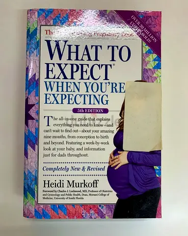What to Expect When You're Expecting (5th Edition) - Heidi Murkoff