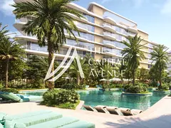 Balcony | Open Kitchen | Layout 07