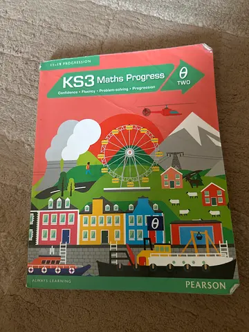 KS3 Maths Progress: Student Book 2 (Pearson) - GCSE/Foundation preparation