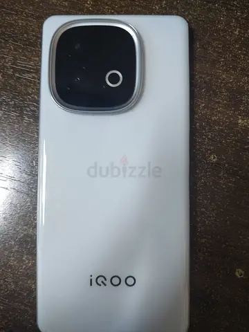 iQOO NEO 10 smartphone in white - good condition