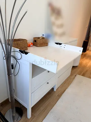 IKEA SUNDVIK Changing Table / Chest of Drawers - White