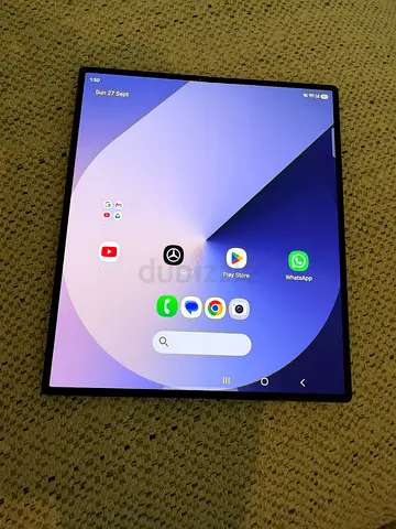Samsung Fold 6 Blue color
