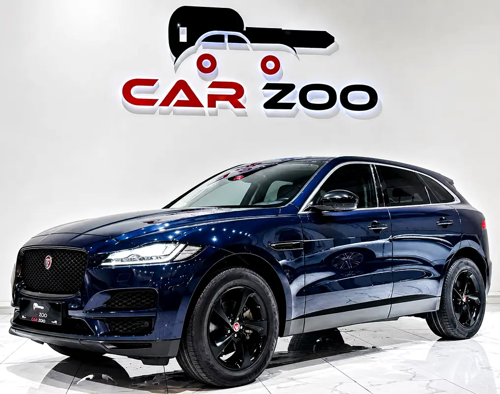 2019 Jaguar F-Pace 25T