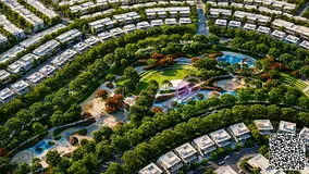 4-Bedroom Villa | Azizi Florence Sharjah | 1.6 Million sq ft Park | Gym | Swimming Pool | Plaza | 10