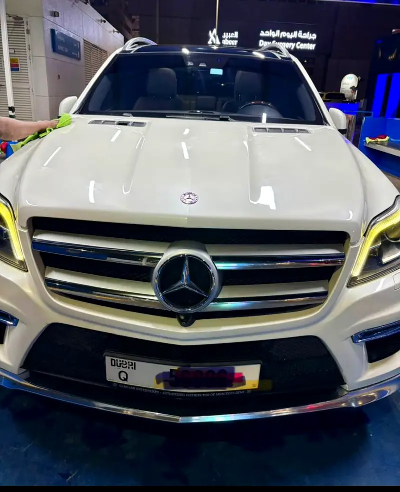 2013 Mercedes-Benz GL-Class GL 500 4MATIC