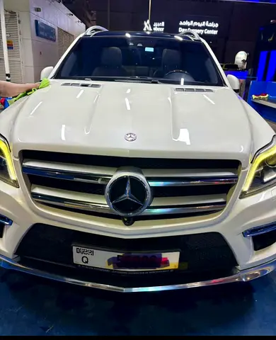 2013 Mercedes-Benz GL-Class GL 500 4MATIC