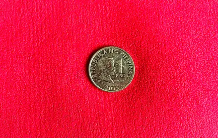 PHILIPPINES COIN 1 PISO ISSUED BY CENTRAL BANK OF PHILIPPINES