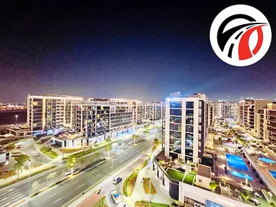 Furnished Studio | Azizi Riviera 8 | Balcony City View