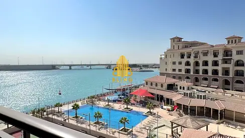 Astounding 1BR with Sea View | Balcony | Parking | The Groves, Saadiyat Island