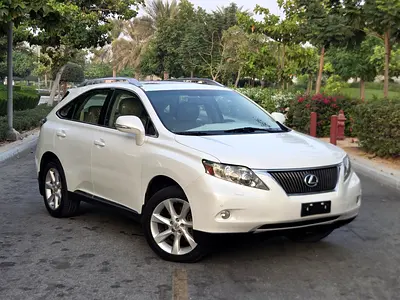 Lexus RX 350 Platinum 2010 GCC Specs in Excellent Condition
