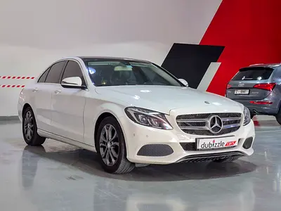 AED 1373/month | 2016 Mercedes-Benz C-Class C200 | GCC Specs | Ref#520475